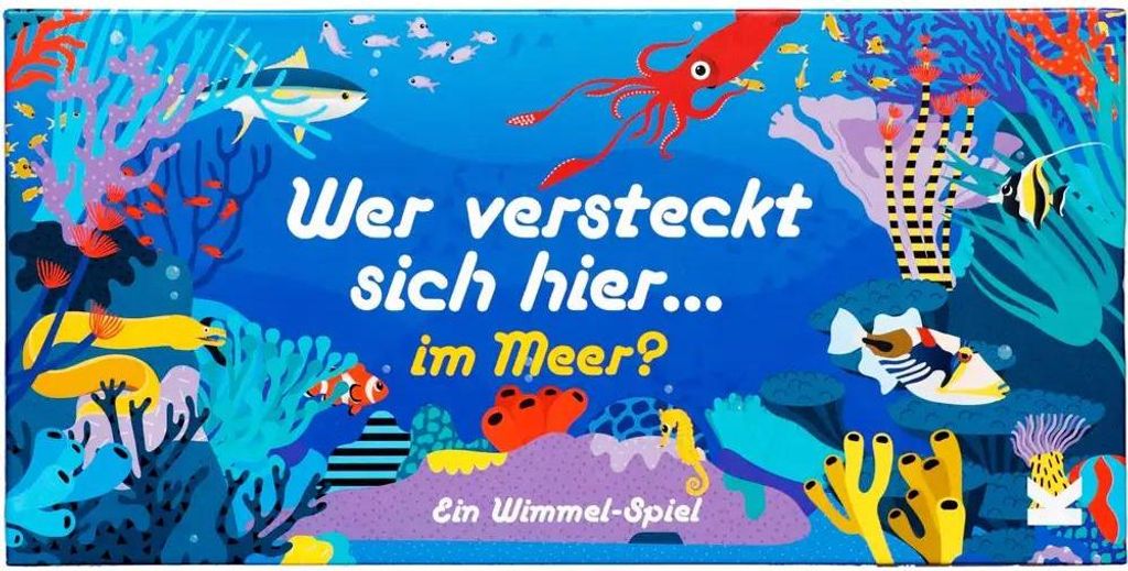 Wer versteckt sich hier... im Meer? Produktbild 