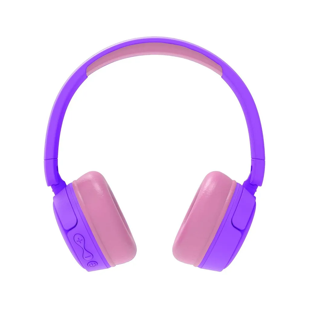 Rainbow High Junior Casque Bluetooth pour Enfant Rose avec Arceau Réglable - 3