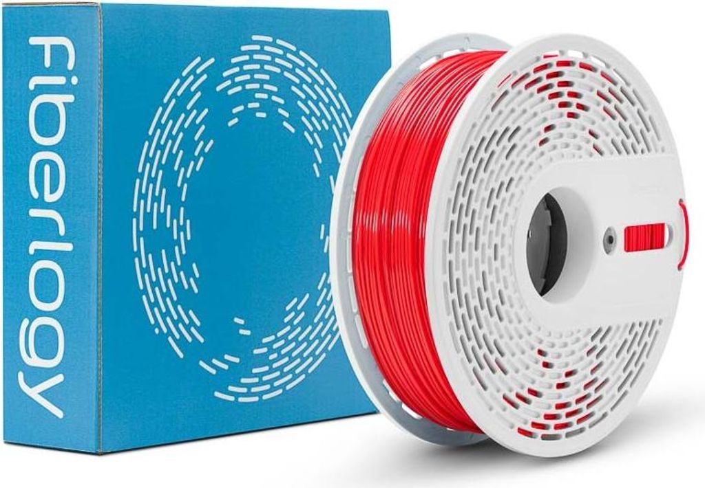 Fiberlogy Easy PET-G 850g / 1.75mm – Red