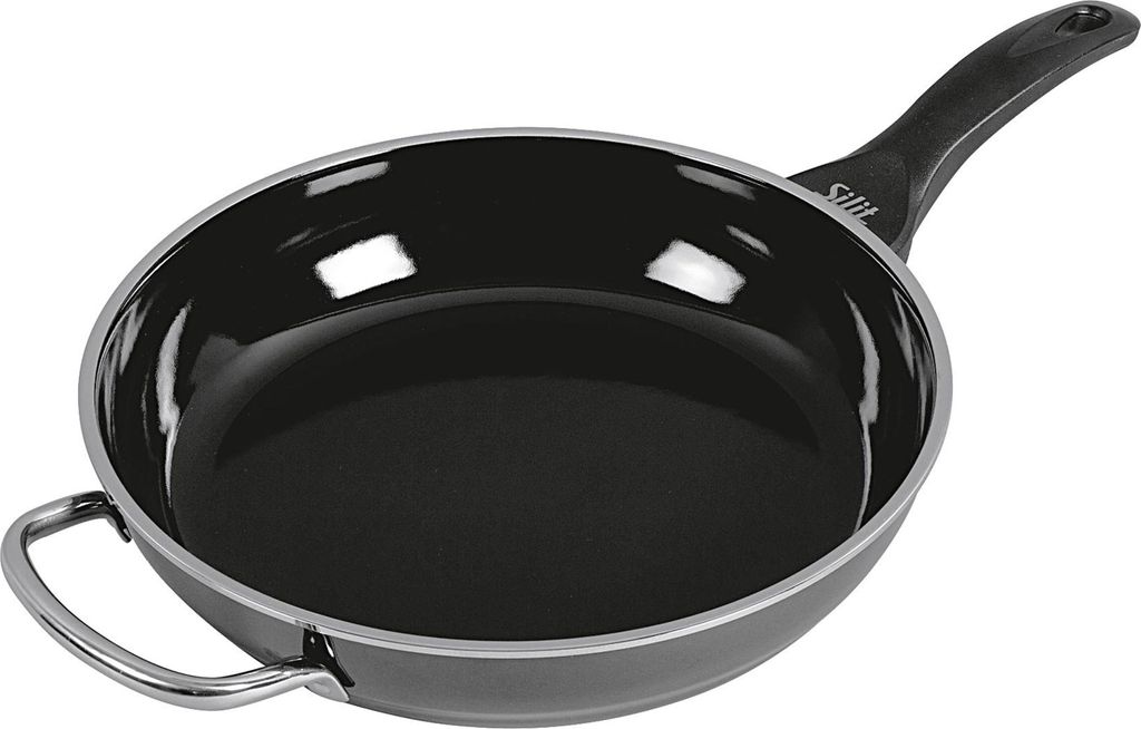 Silit Professional, Rund, Allzweckpfanne, Schwarz, Produktbild 