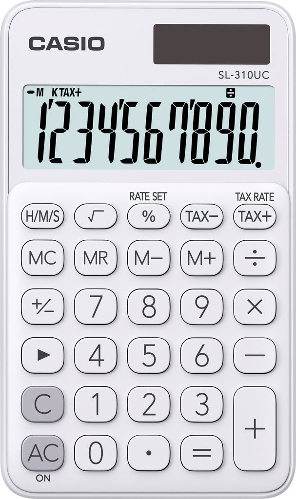 Casio SL-310UC-WE, Kapsa, Jednoduchá kalkulačka, 10 Obrázek produktu 
