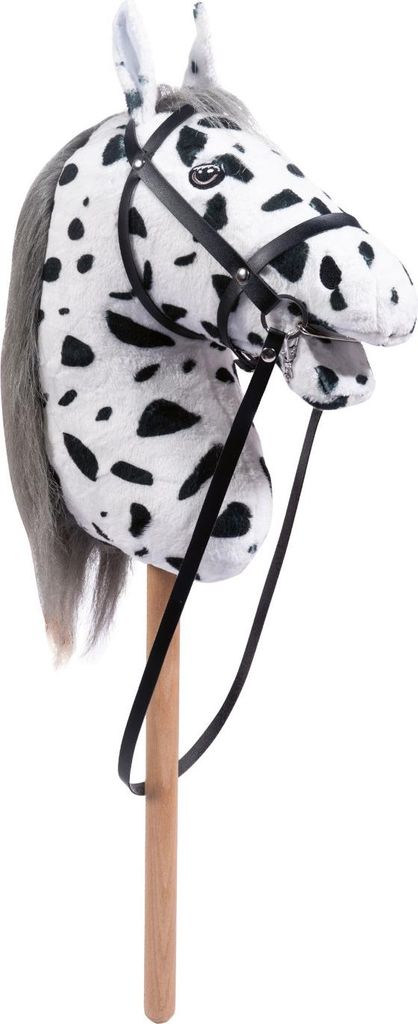 Koń hobbystyczny HKM Hobby Horse, kolor: biały Zdjęcie produktu 
