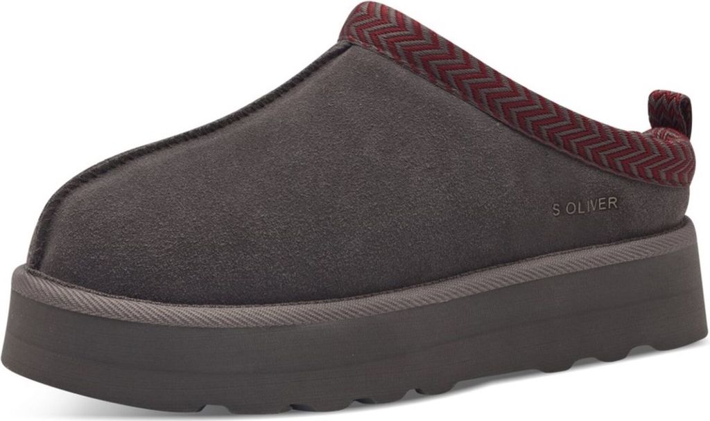 s.Oliver Damen Stiefeletten 5-27104-43 216 Farbe: Grau Größe: 39