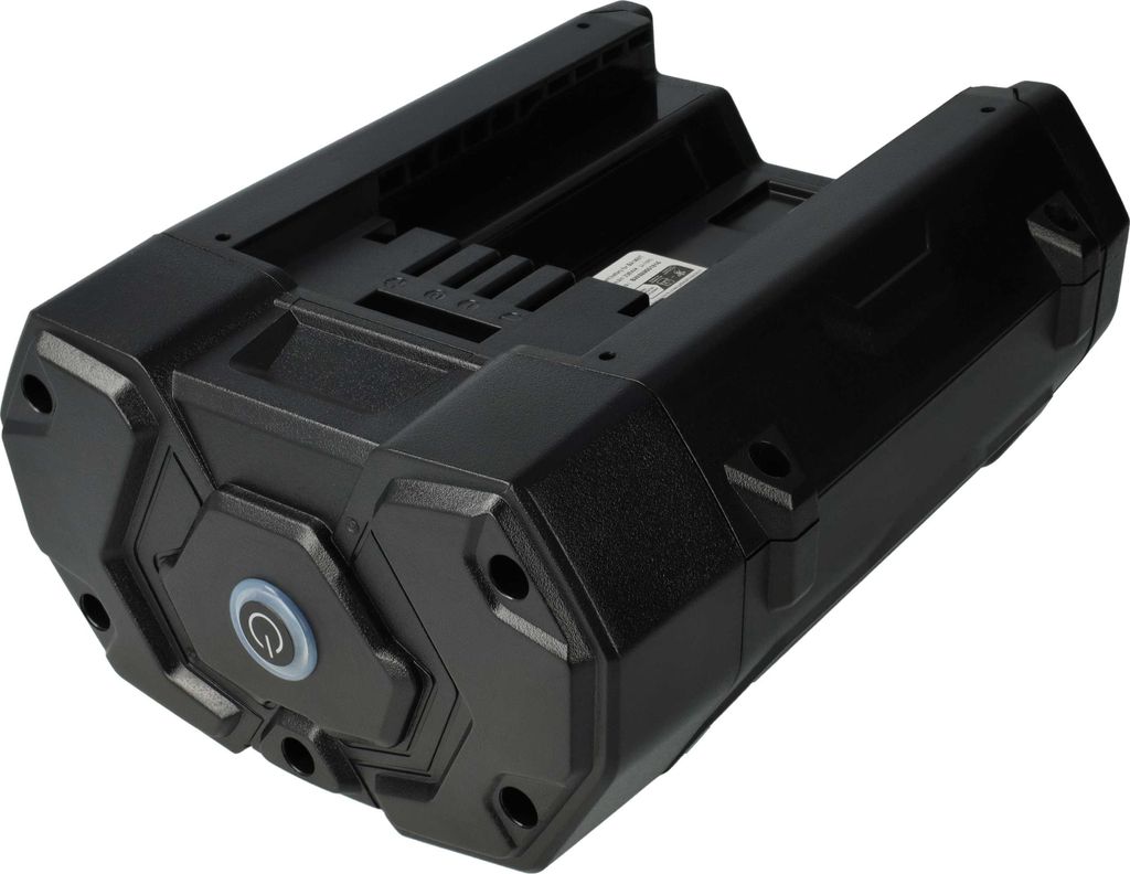 EXTENSILO Akku kompatibel mit EGO STA1500, ST1521S, ST1521, ST1524 Rasenmäher Akku-Gartengerät (6000mAh 56V Li-Ion)