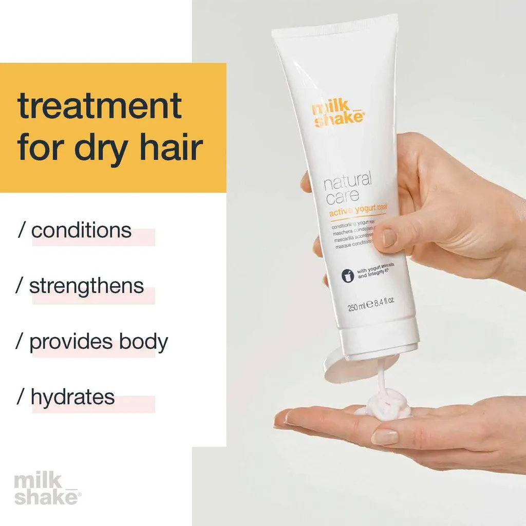 Masque pour cheveux Milk Shake Integrity Intensive Treatment 200ml