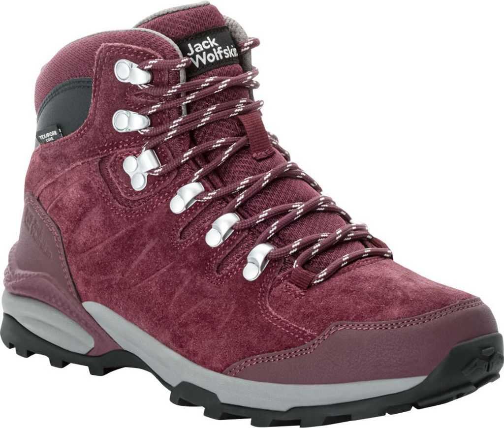 Jack Wolfskin Refugio Texapore MID Damen Wanderschuhe , Größe:38 EU
