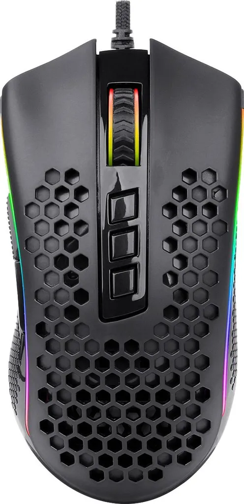 Souris Gamer Redragon M808-RGB Storm : Finissez-en avec la Latence USB-C