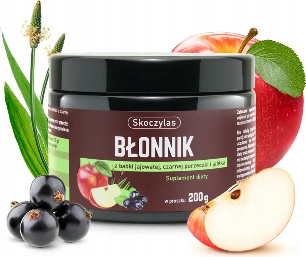 Vláknina z skorocelu, čiernych ríbezlí a jabĺk Obrázok produktu 