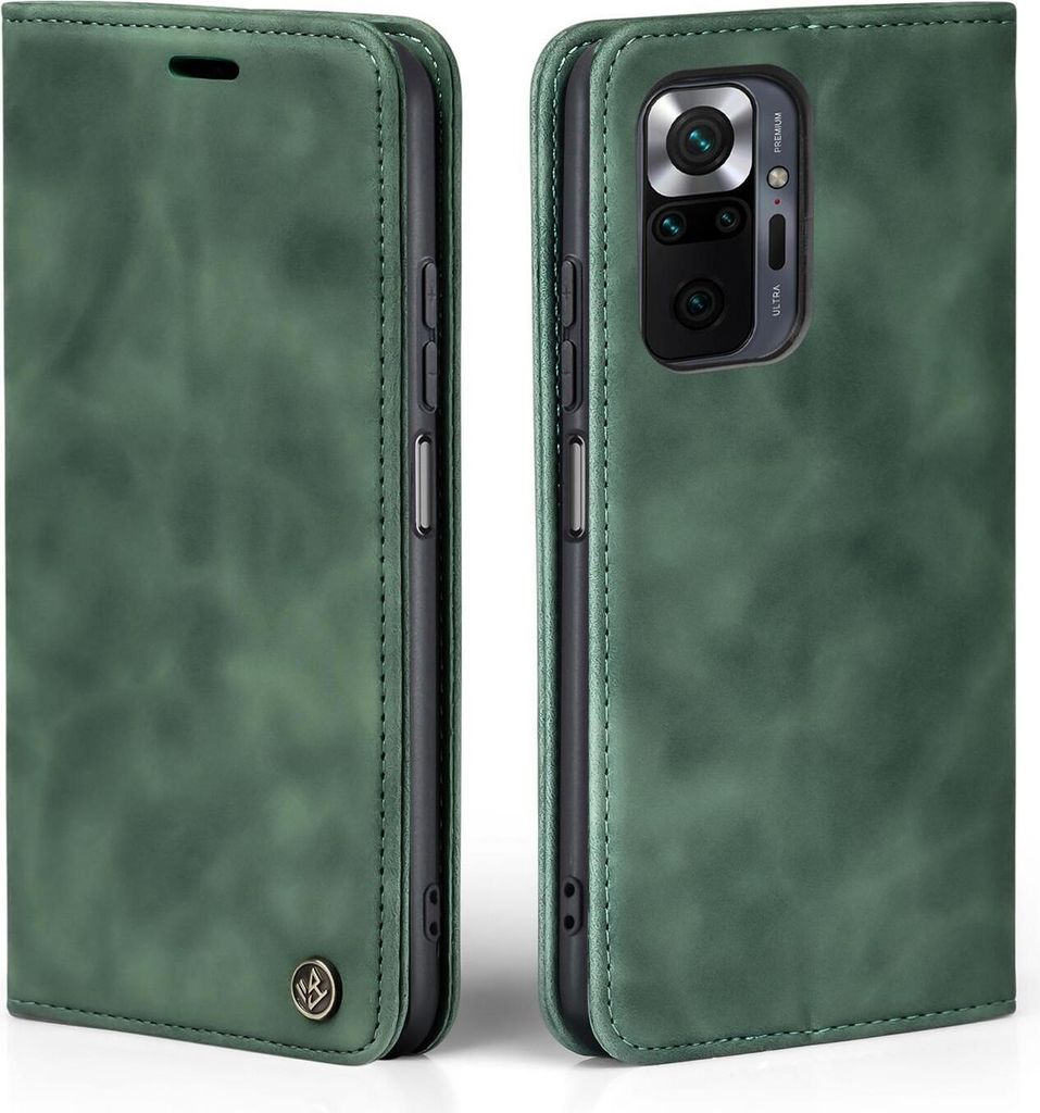 Handy Hülle für Xiaomi Redmi Note 10 Pro Klapphülle Produktbild 
