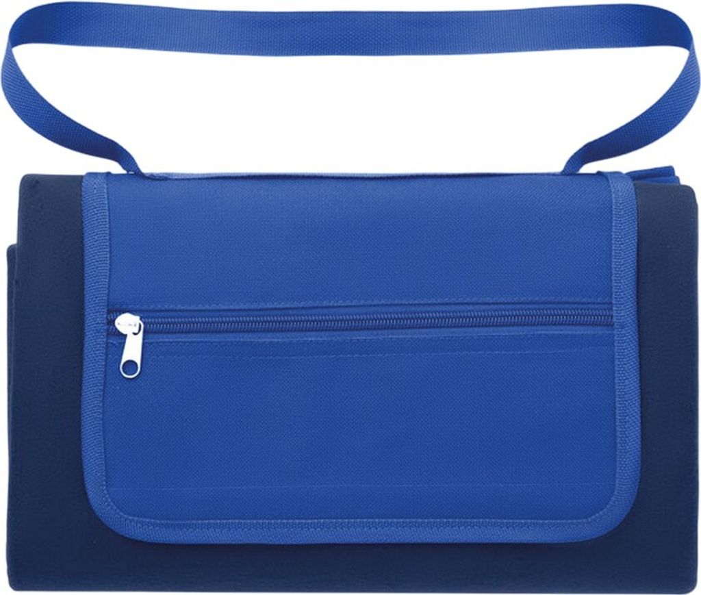 MidOcean - Picknick-Decke "Goodtimes" MO1160 (150 cm x 120 cm) (Blau)