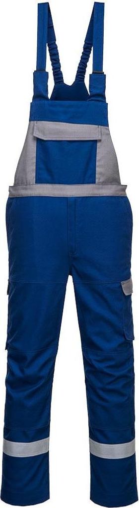 Portwest - Latzhose mit Hosenträgern für Herren PW1195 (XXL Regulär) (Königsblau)