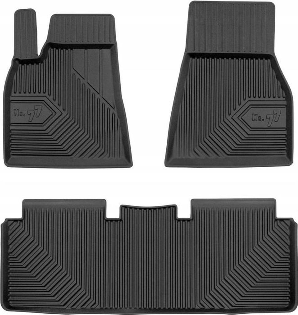 Gummimatten Tesla Model S 2012-2021 Bis 77