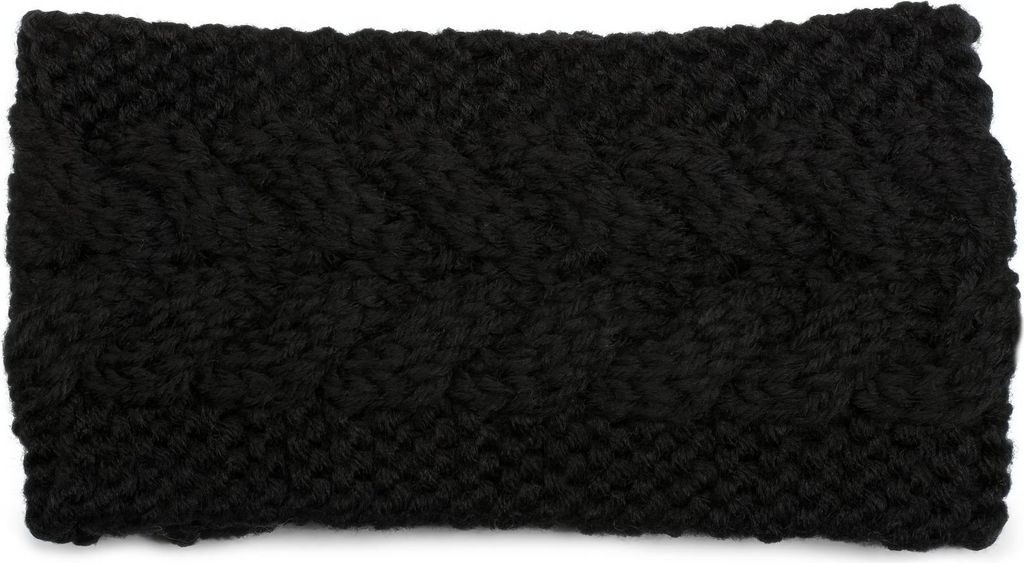 styleBREAKER Damen Stirnband Grobstrick mit Zopfmuster, gestrickt, Haarband, Headband 04026005