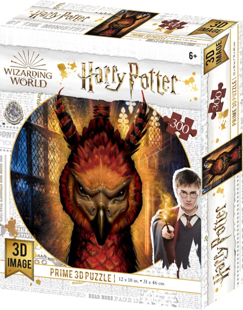 Harry Potter 3D Puzzle - Phönix 300 Teile