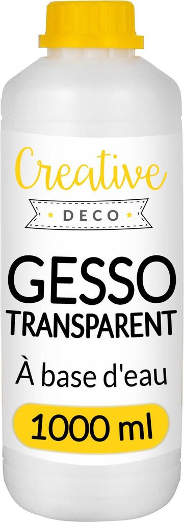 Creative Deco Additif Gesso Acrylique Transparent 1L - Image du produit 