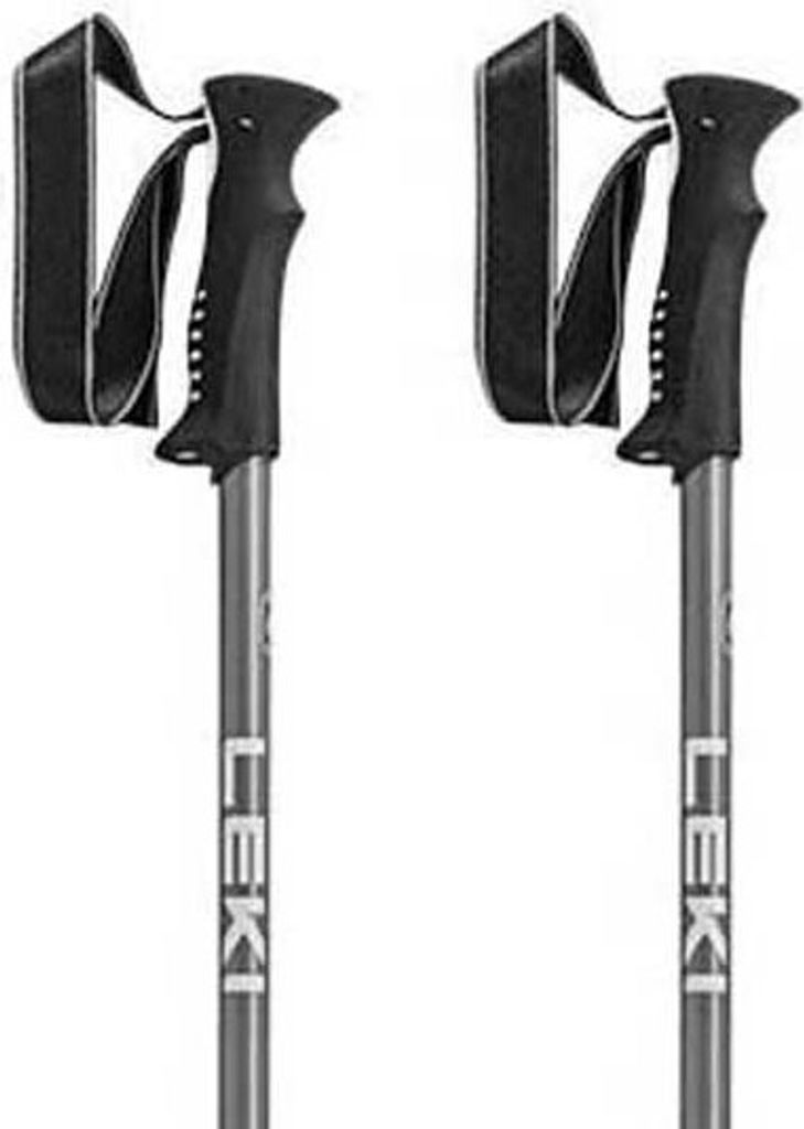 LEKI Voyager Wanderstöcke grau Produktbild 2