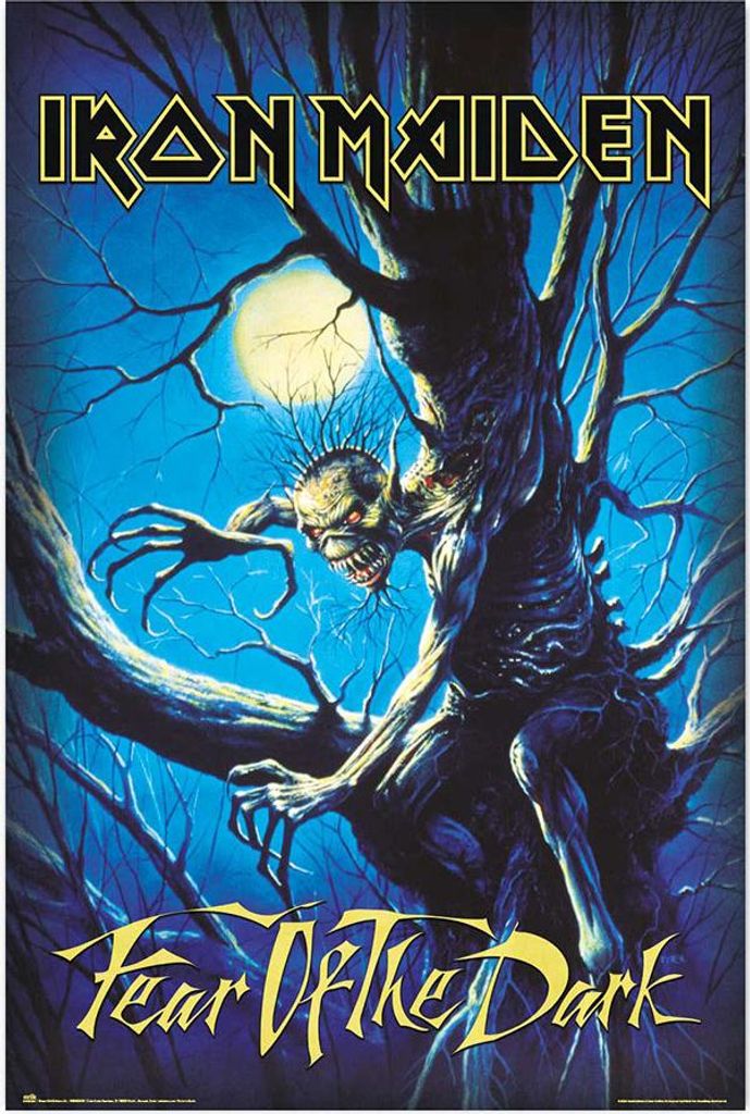 Poster Iron Maiden Fear of the Dark 61x91.5cm