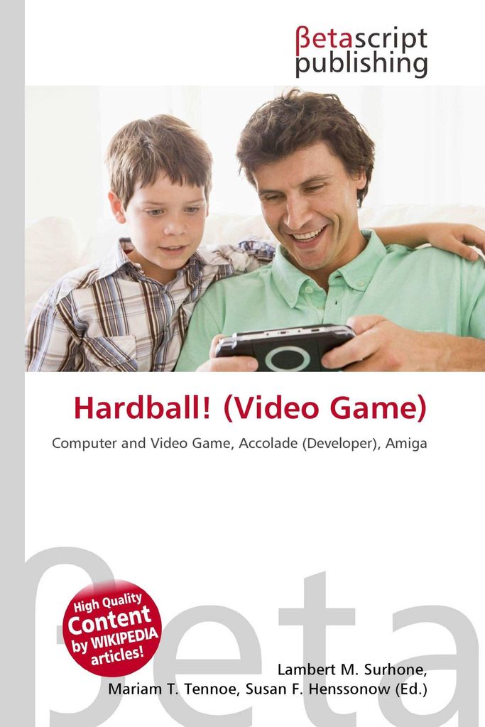 Hardball! (Video Game)