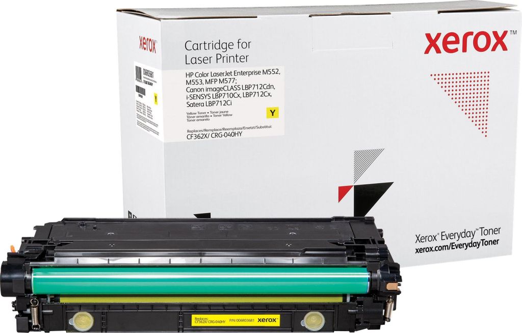 Xerox Everyday Toner - Alternative zu CF362X