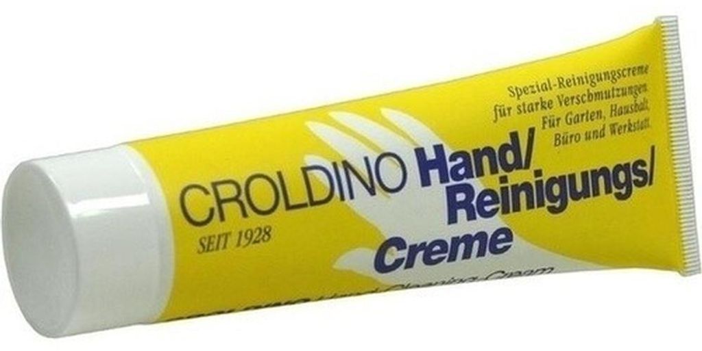 CROLDINO Hand-/Reinigingscrème, 100 ml crème Productafbeelding 