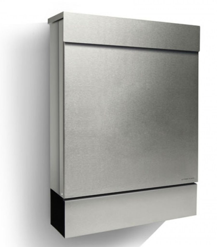 RADIUS Design Briefkasten Letterman M Postkasten Edelstahl Produktbild 