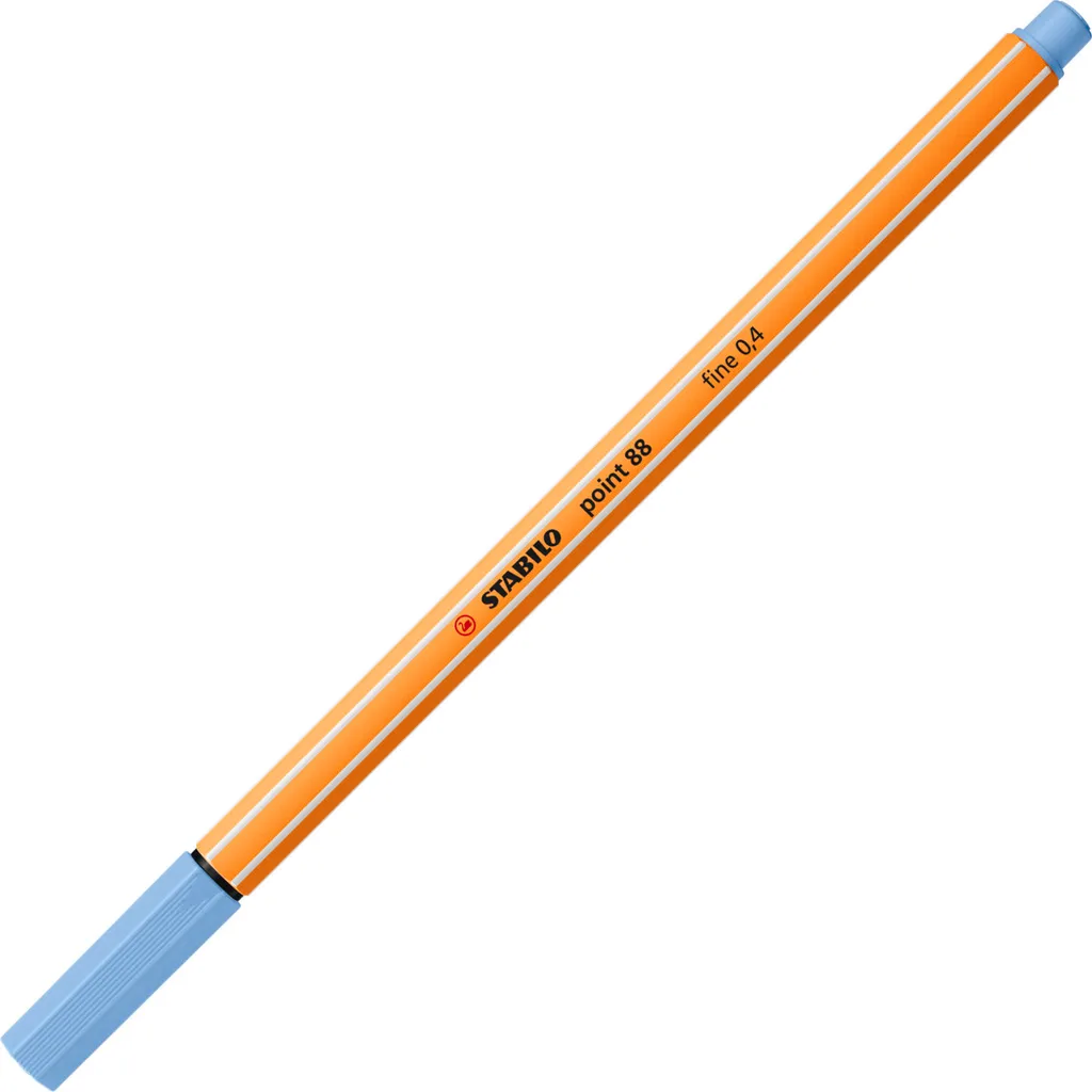 Penna Tecnica STABILO point 88 Blu - Tratto 0.4mm Sottile e Preciso