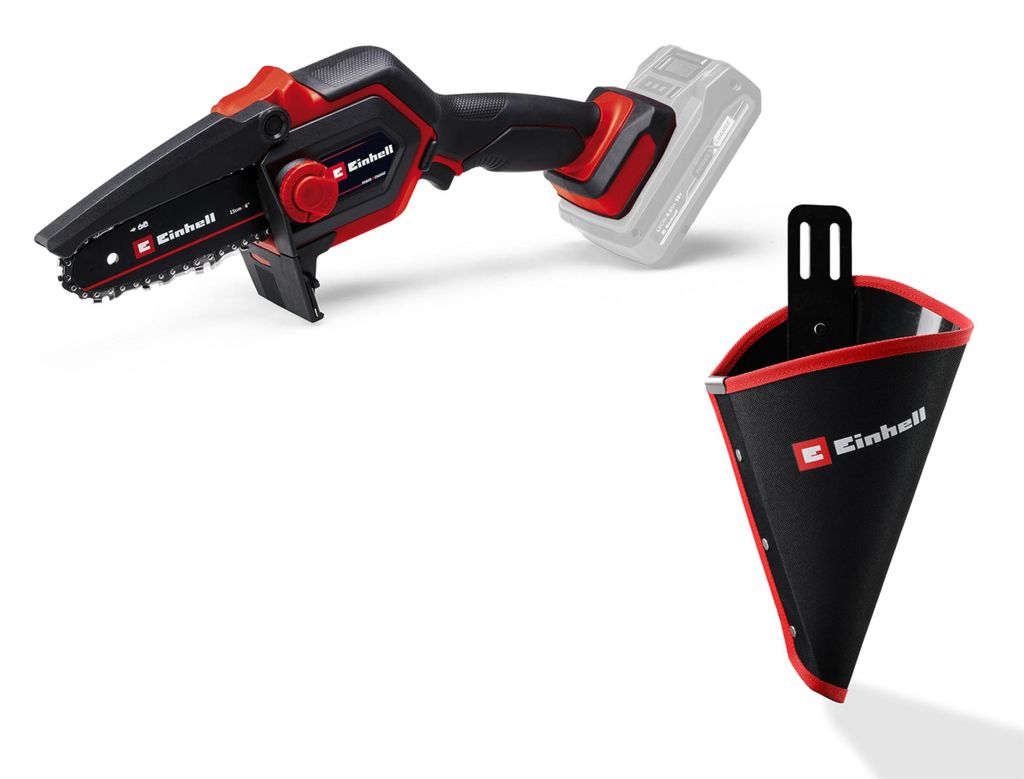 Einhell ge-PS 18/15 Li Holster Kit Sega a catena a batteria Immagine del prodotto 