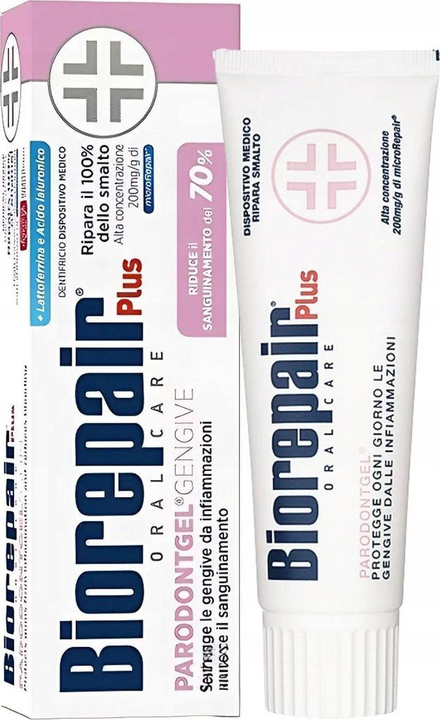BIOREPAIR Plus Parodont Gel Zahnpasta 75ML 1764