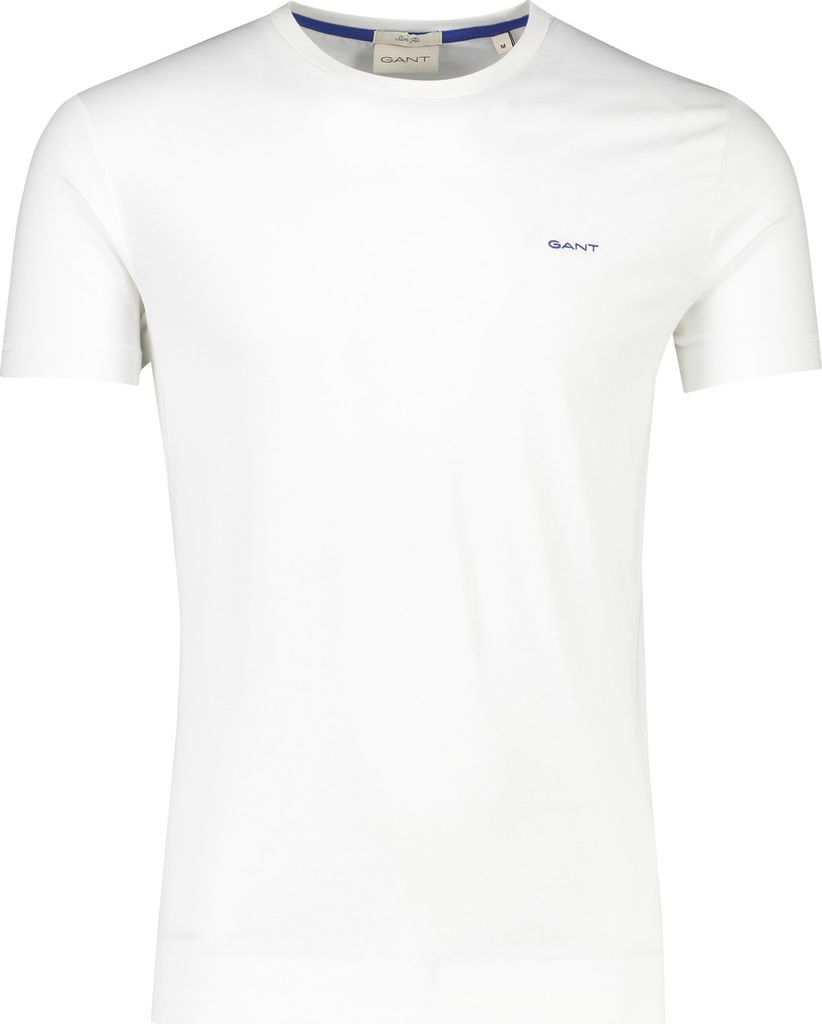 Gant T-Shirt Weiß