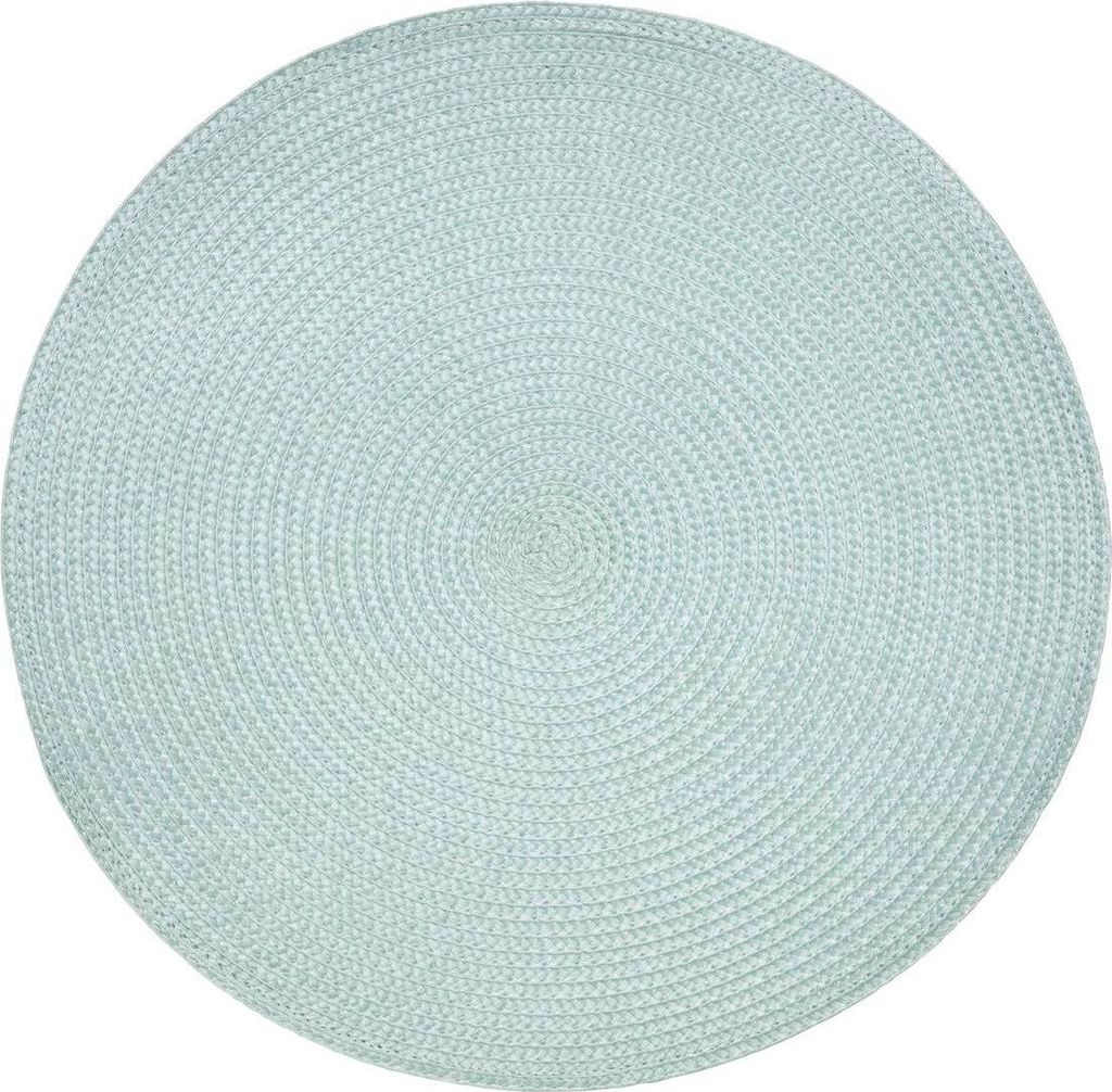 Tischset zopf seladongrün d38xh0,1cm - Atmosphera créateur d'intérieur
