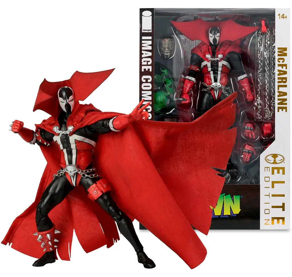 Figurine Spawn Elite Edition 19 cm - Finition Premium et Détails Sculptés - 4