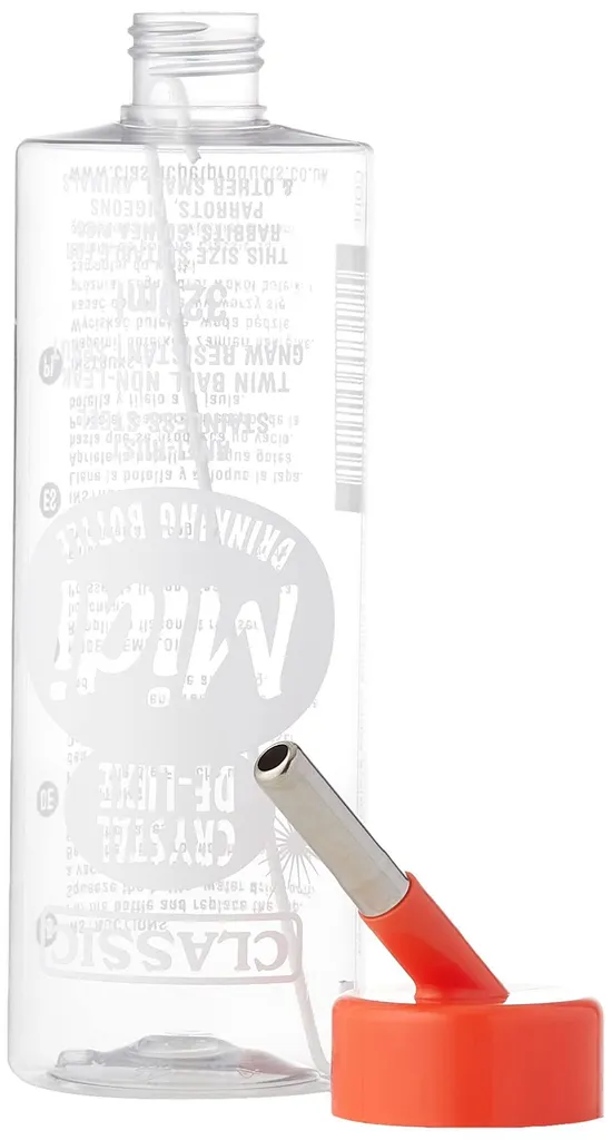 Biberon d'eau pour rongeurs Nobby Classic de luxe - Capacité de 320 ml