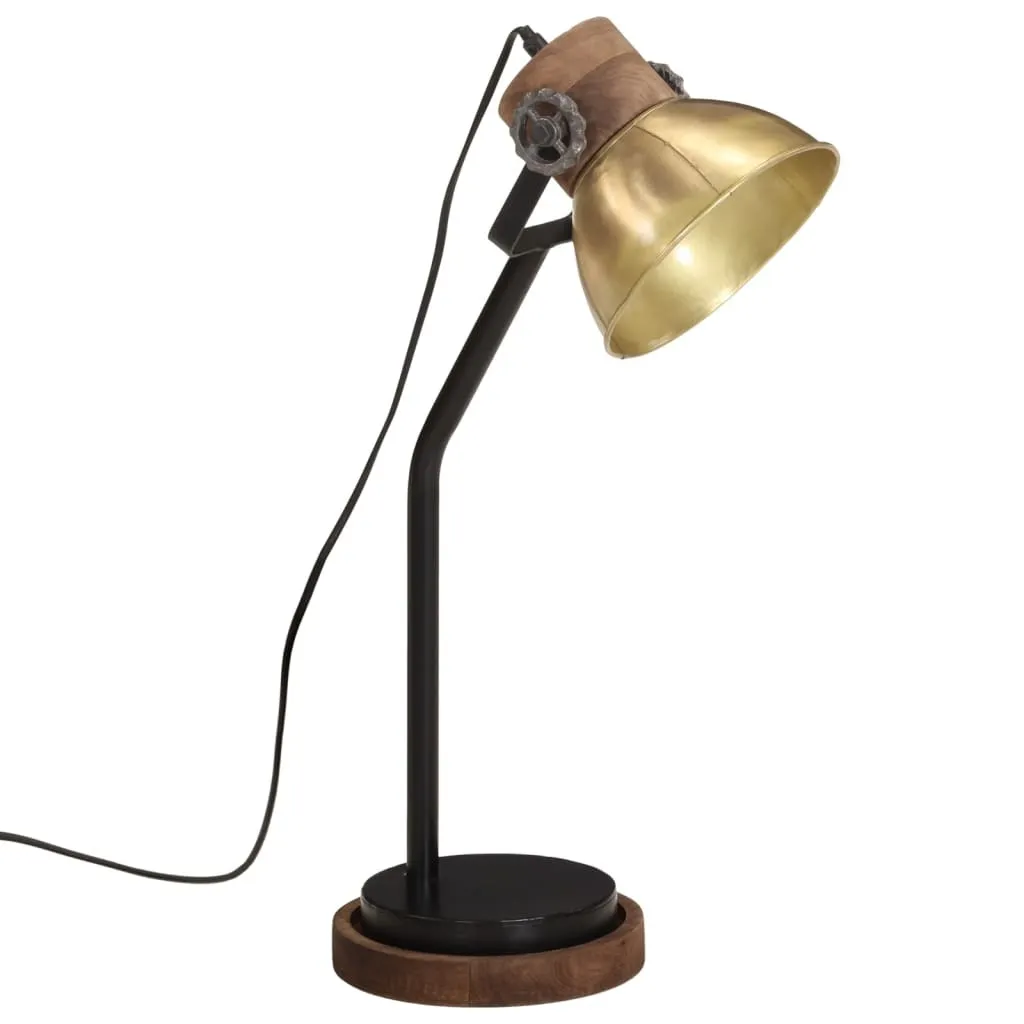 Offerta Lampada da Scrivania Ottone Antico 60cm vidaXL - Prezzo Top
