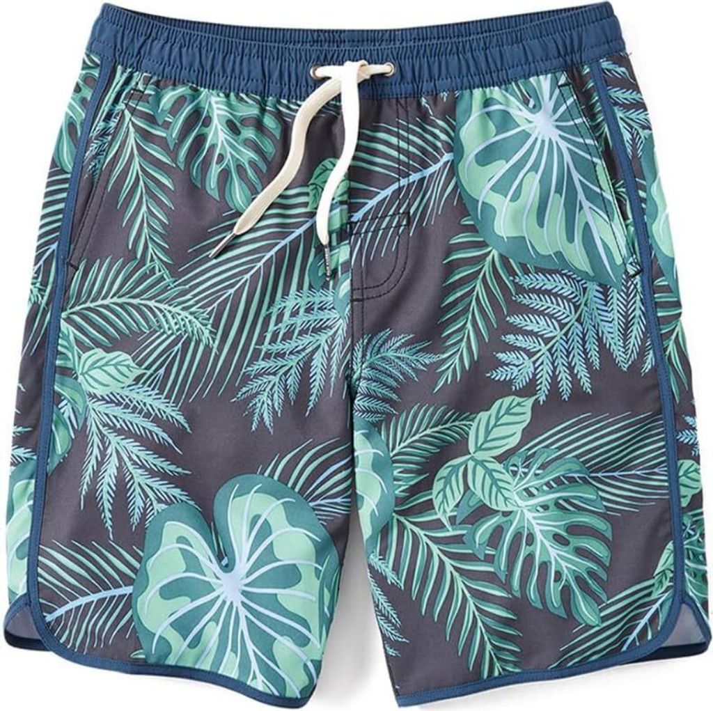 Herren-Badehose Badeshorts Schwimmshort Boardshort – Produktbild 