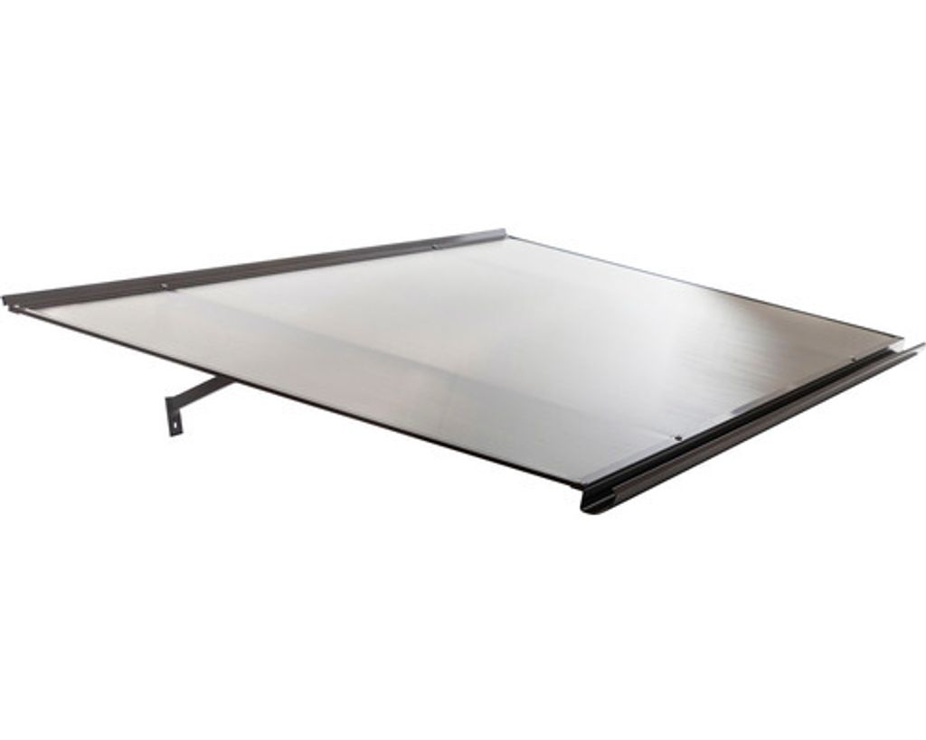 Vchodová stříška GUTTA Standard 1600 x 850 mm bronzová Obrázek produktu 