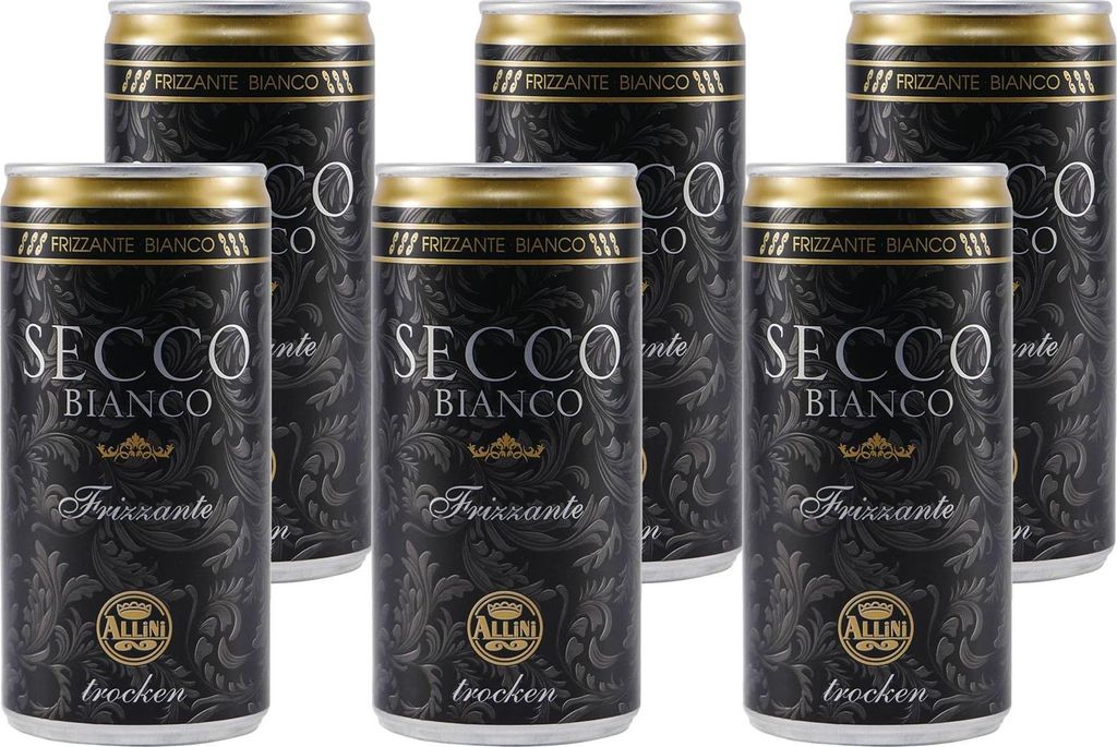 Allini Secco Bianco -trocken- (12 x 0,2L) Produktbild 