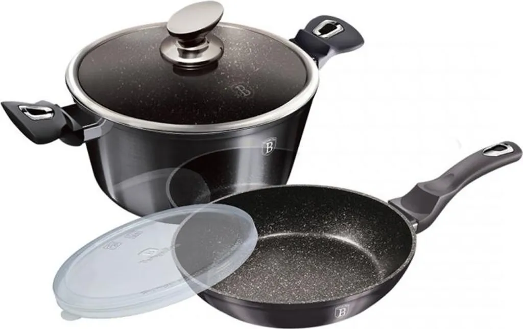 Recensione Berlinger Haus Carbon Pro 44839: Alluminio Forgiato Top