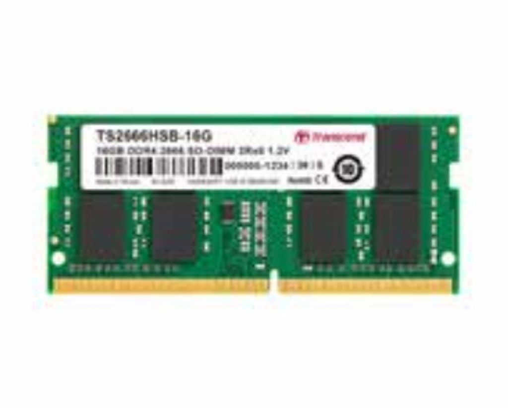 Transcend Sodimm Ddr4 8Gb 3200Mhz 1Rx8 1Gx8 Cl22 1.2V Immagine del prodotto 