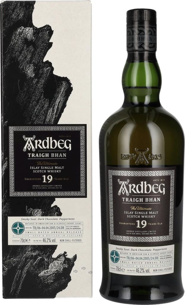 Ardbeg 19 Year Old Traigh Bhan Whisky Schottland 70.00 cl 46.3 %