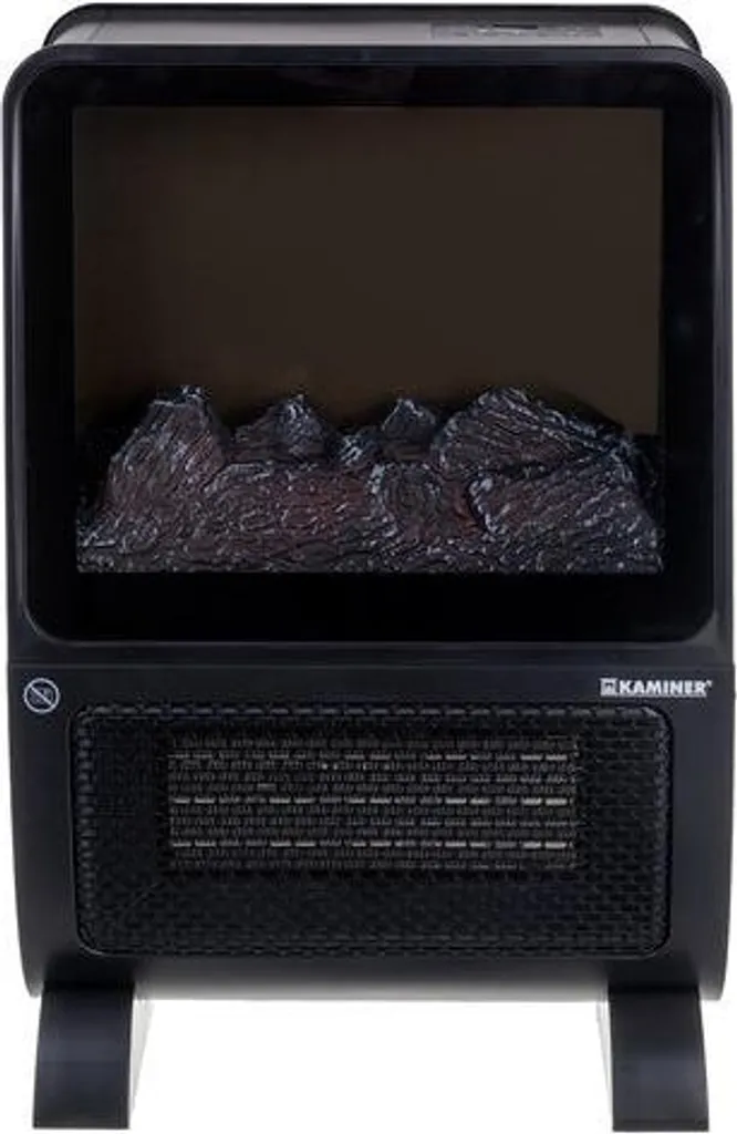 Radiateur soufflant effet flamme 3D 2000W programmable à distance - 8