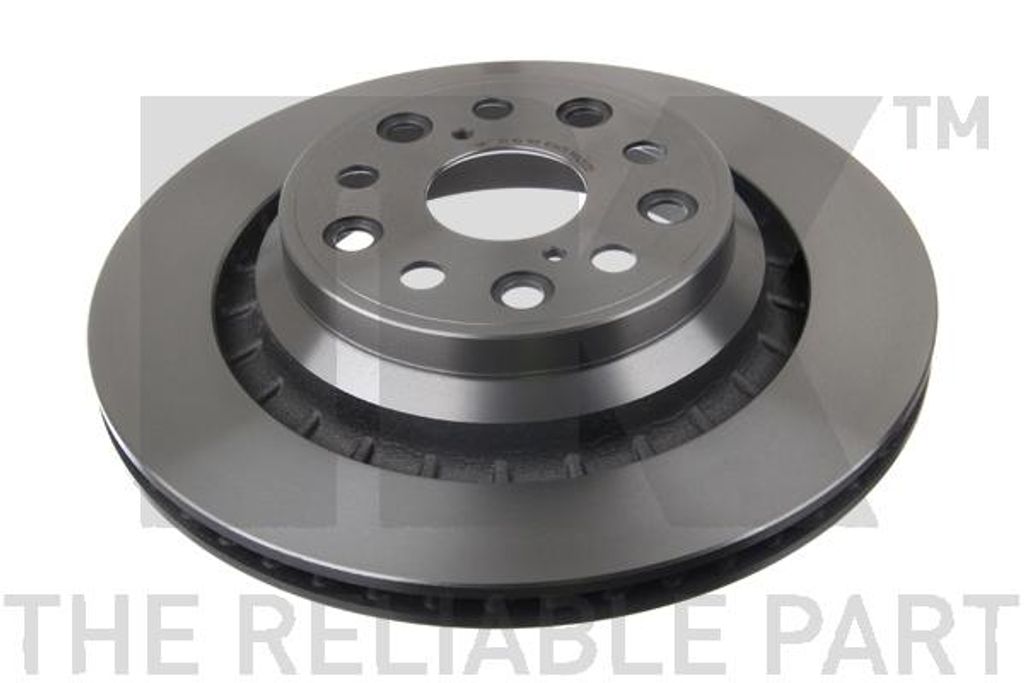 Bremsscheibe belüftet 335 mm Außendurchmesser 22 mm Dicke für LEXUS LS (UVF4_, USF4_) Hinterachse rechts