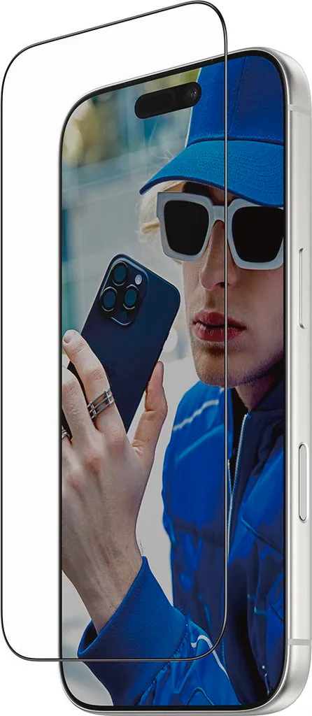 PanzerGlass iPhone 17 Pro Screen Protector FASTFIT Ultra-Wide Fit