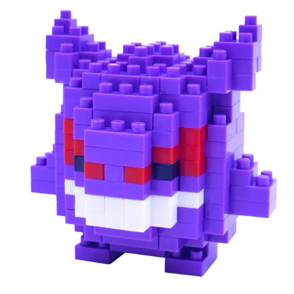 NanoBlock Pokemon Ectoplasma Gengar NBPM-008 Jeu de Construction Micro - 2