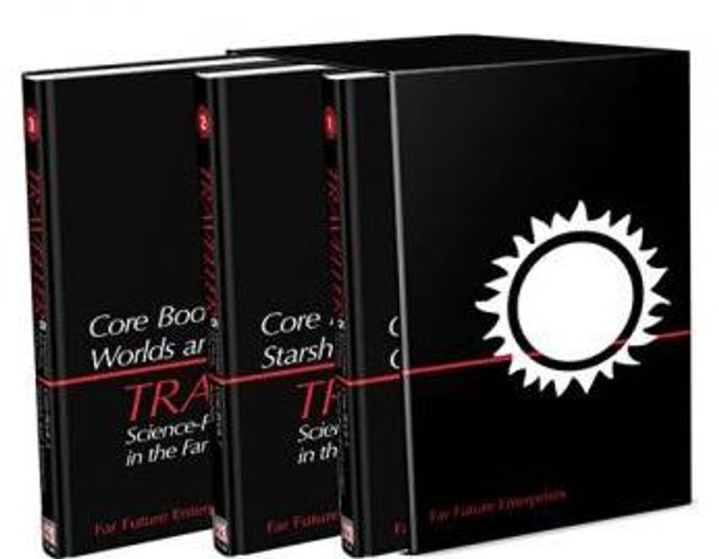 Traveller5 – Grundregeln im Schuber Produktbild 