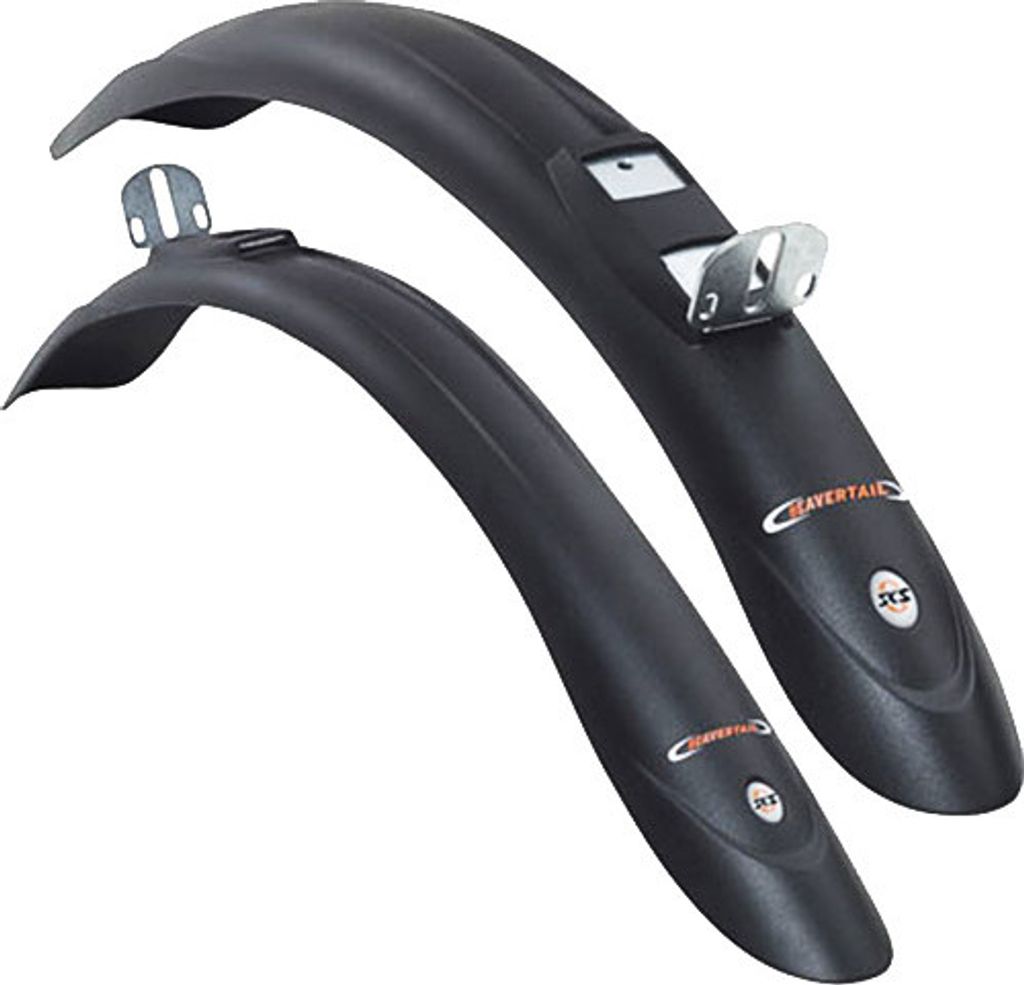 Steckblechset SKS Beavertail 26-28" schwarz, max. Produktbild 12