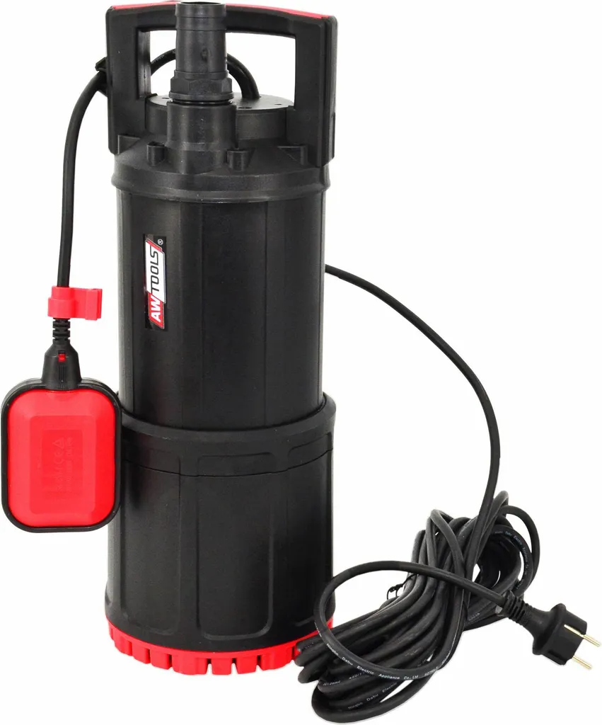 Pompe de surface immergée 1200W pour eau propre avec flotteur intégré