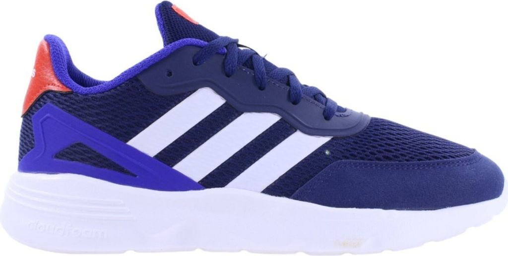 Adidas Jungen Sneaker low NEBZED K blau/weiß