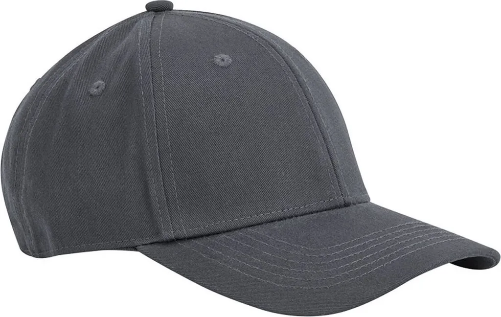 Beechfield EarthAware RW10053: Cappello Baseball Grafite Minimal