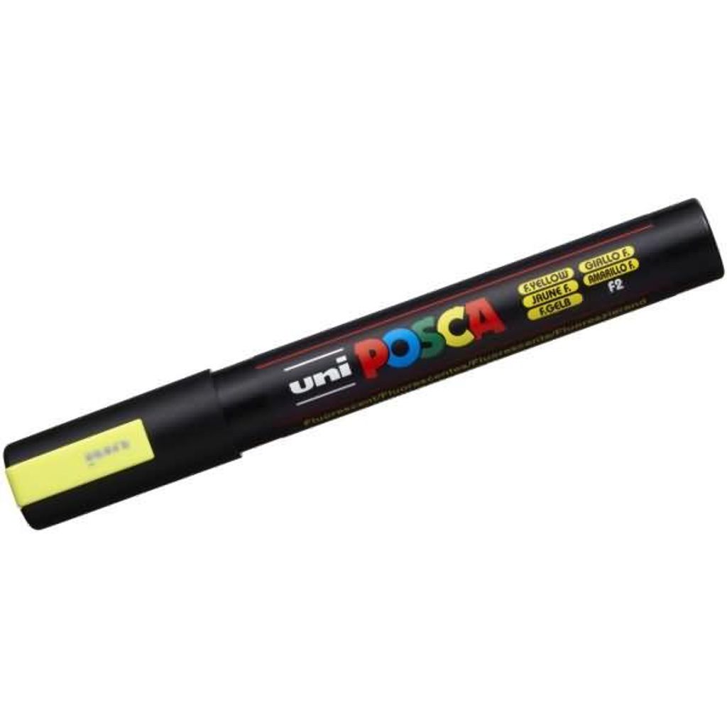 POSCA Marker UNI PC-5M neon-gelb