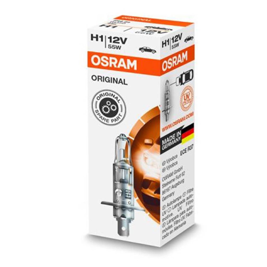 OSRAM ORIGINAL LINE H1 P14.5s 12 V/55 W (balenie po 1 ks) Obrázok produktu 